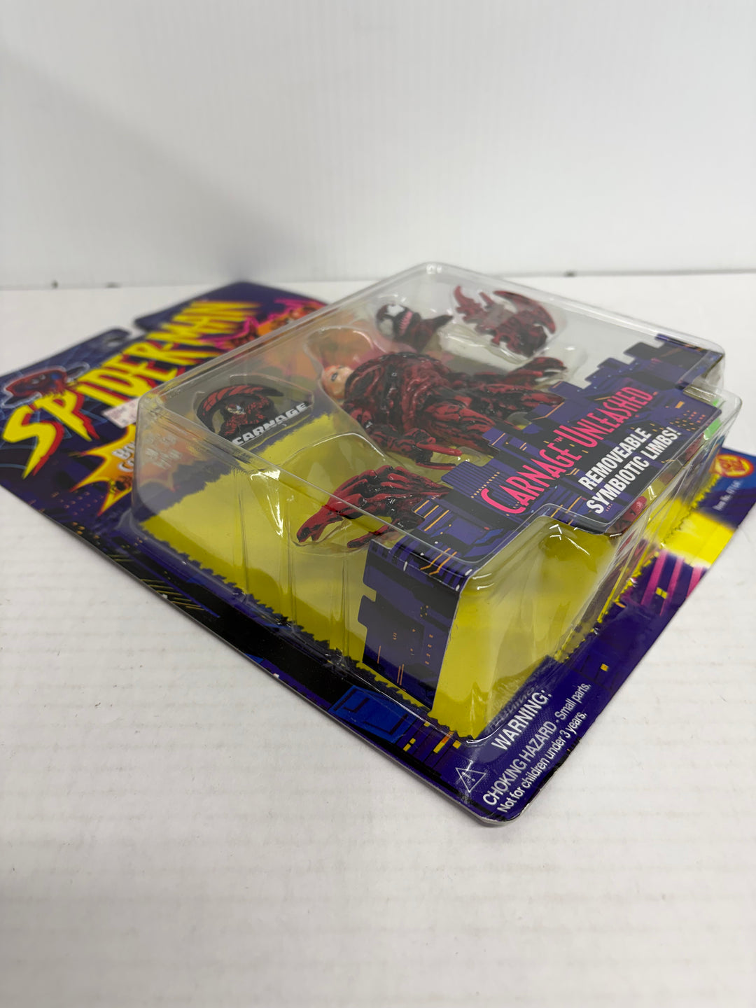 Spider-Man Animated Series - Carnage Unleashed