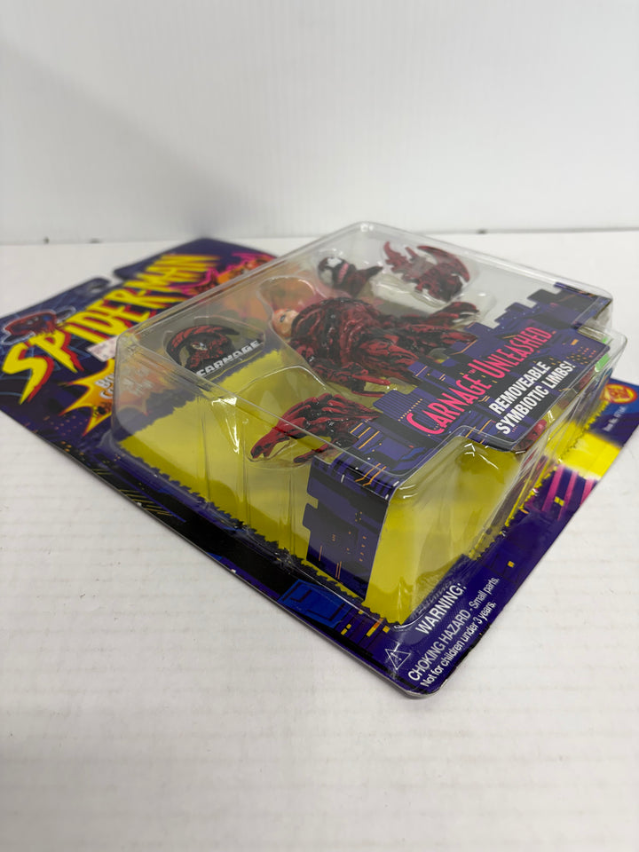 Spider-Man Animated Series - Carnage Unleashed