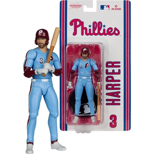 MLB McFarlane SportsPicks Wave 1 Philadelphia Phillies Bryce Harper 6-Inch Action Figure