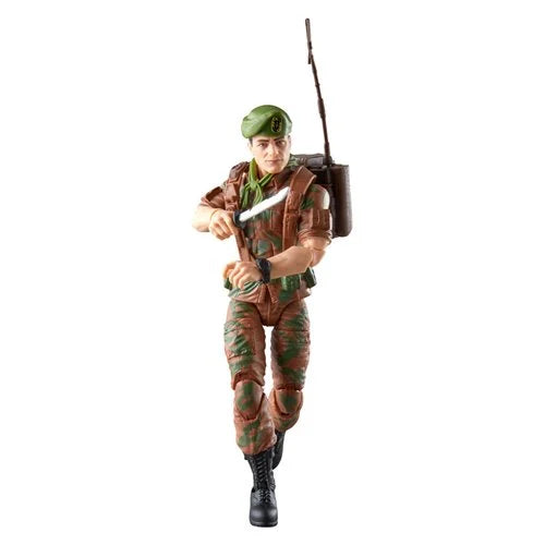 G.I. Joe Classified Series Retro Cardback Vincent R. Falcon Falcone 6-Inch Action Figure