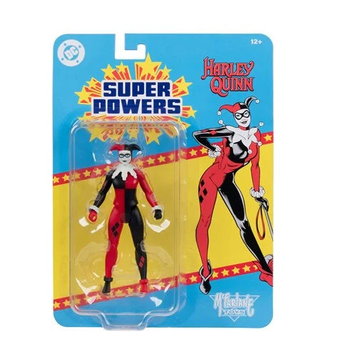DC Super Powers Wave 15 Harley Quinn 4 1/2-Inch Scale Action Figure