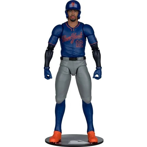 MLB McFarlane SportsPicks Wave 1 New York Mets Francisco Lindor 6-Inch Action Figure