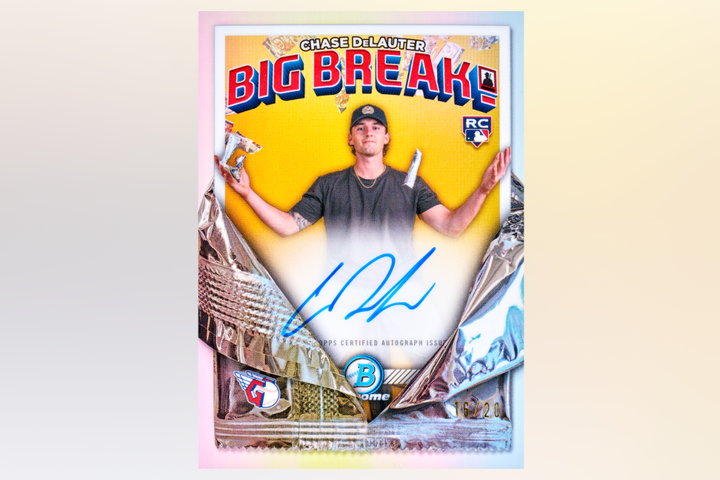 2026 Bowman Chrome Baseball Hobby Box