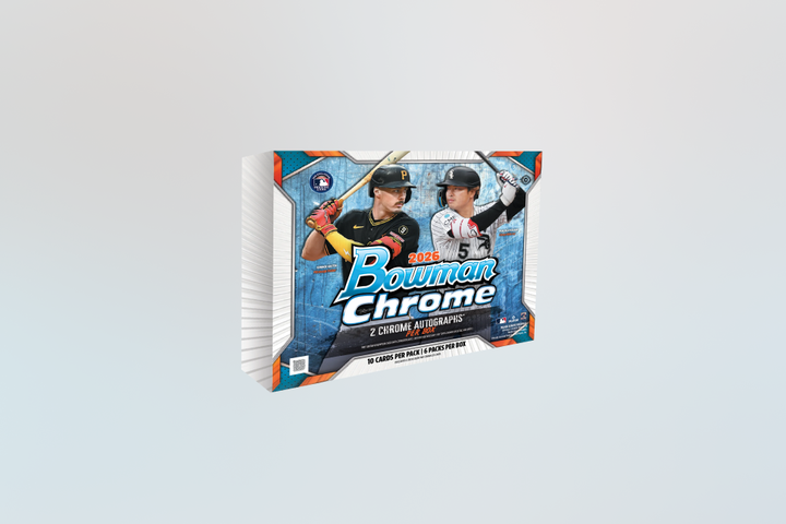 2026 Bowman Chrome Baseball Hobby Box