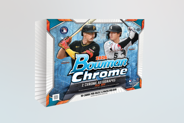 2026 Bowman Chrome Baseball Hobby Pack