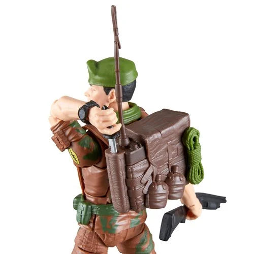 G.I. Joe Classified Series Retro Cardback Vincent R. Falcon Falcone 6-Inch Action Figure