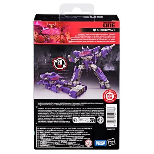 Transformers Studio Series Deluxe Transformers One Shockwave
