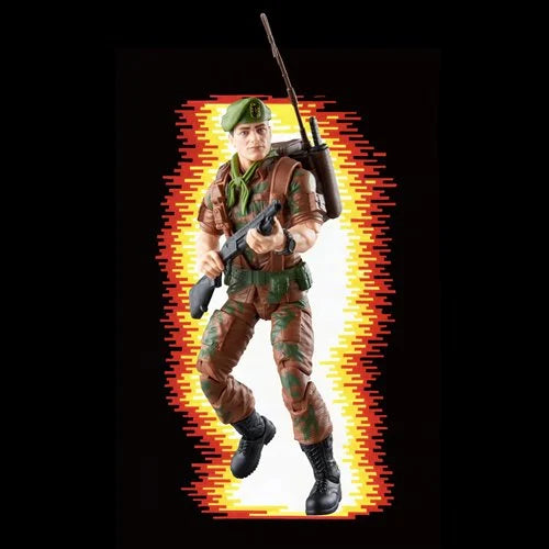 G.I. Joe Classified Series Retro Cardback Vincent R. Falcon Falcone 6-Inch Action Figure