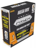 2026 Panini Prizm FIFA World Cup Soccer Retail Mega Box