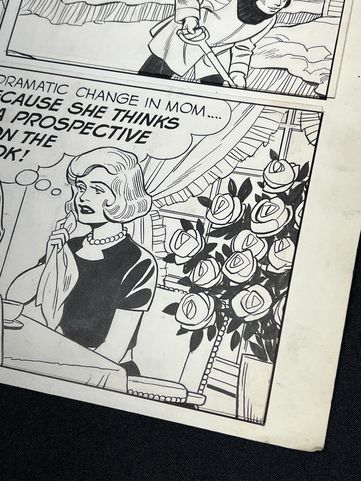 Winnie Winkle Daily Strip by Martin Branner (2/17/1963)