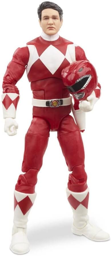 Power Rangers Lightning Mighty Morphin Red Ranger Figure