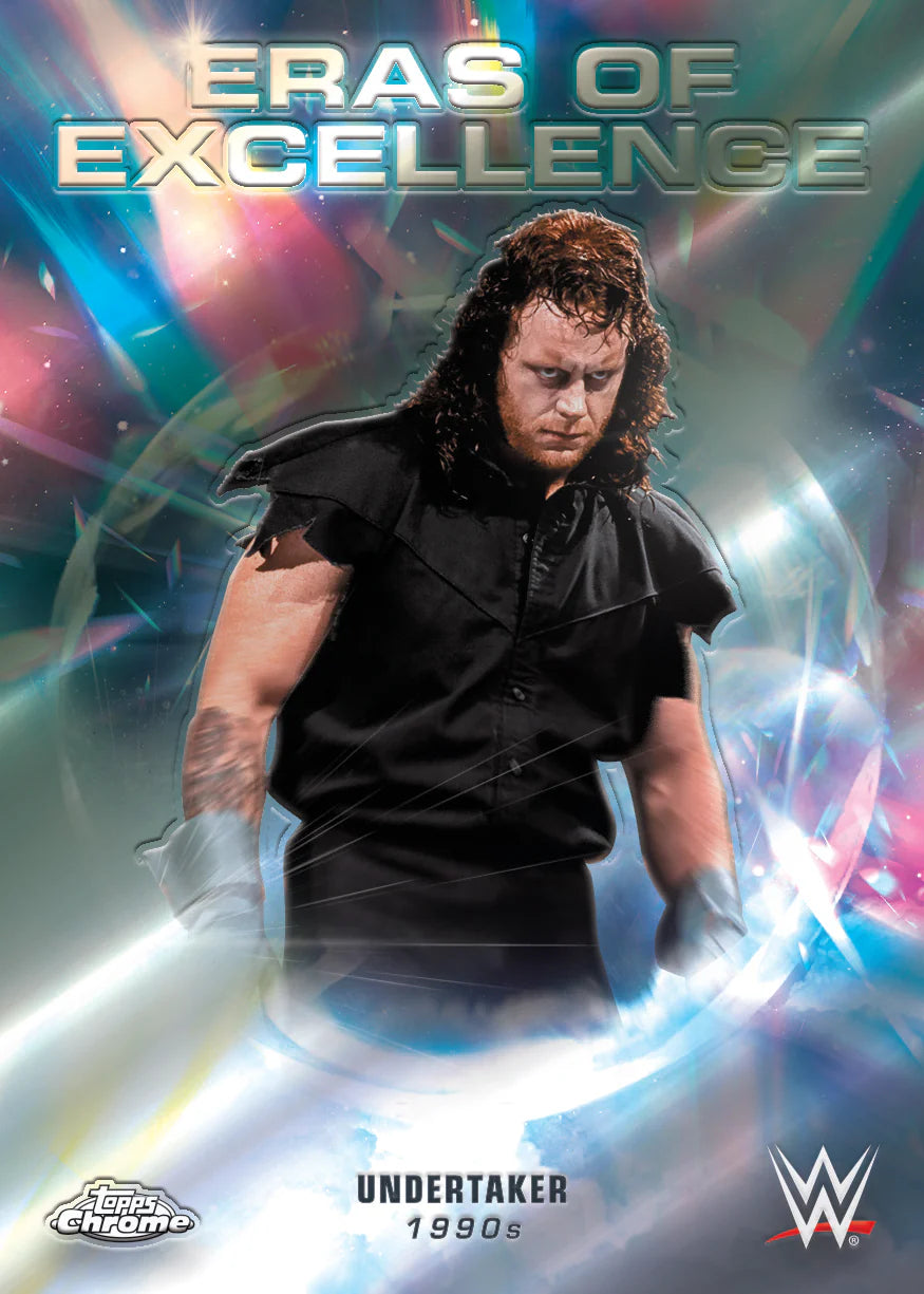 2026 Topps Chrome WWE Value Box