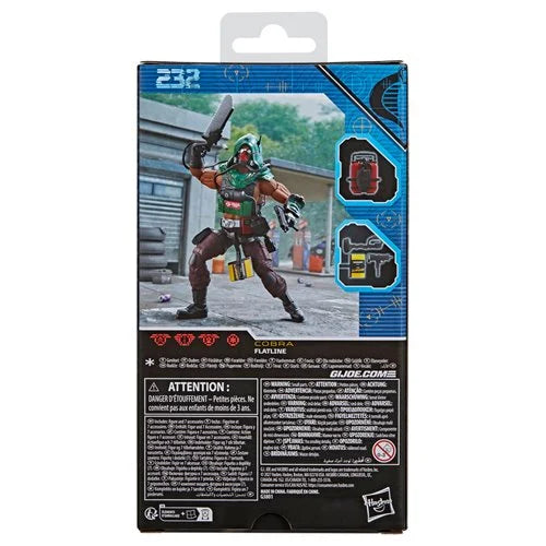 G.I. Joe Classified Series 232 Flatline 6-Inch Action Figure
