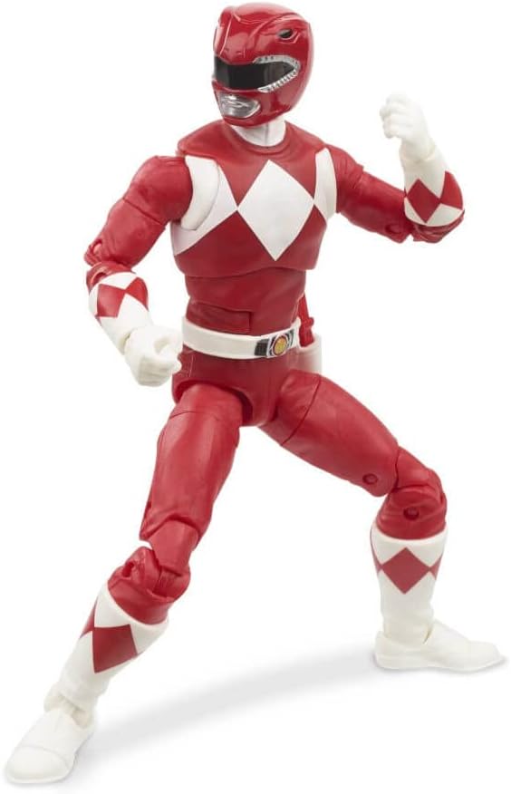 Power Rangers Lightning Mighty Morphin Red Ranger Figure