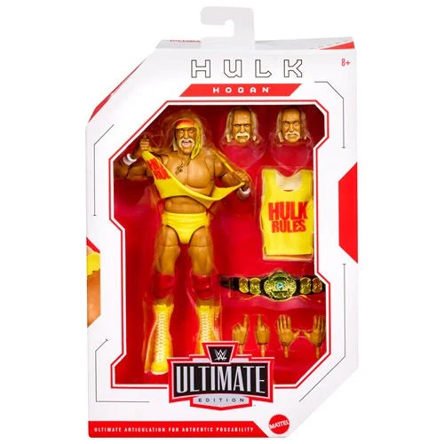 WWE Ultimate Edition Wave 30 Hulk Hogan Action Figure