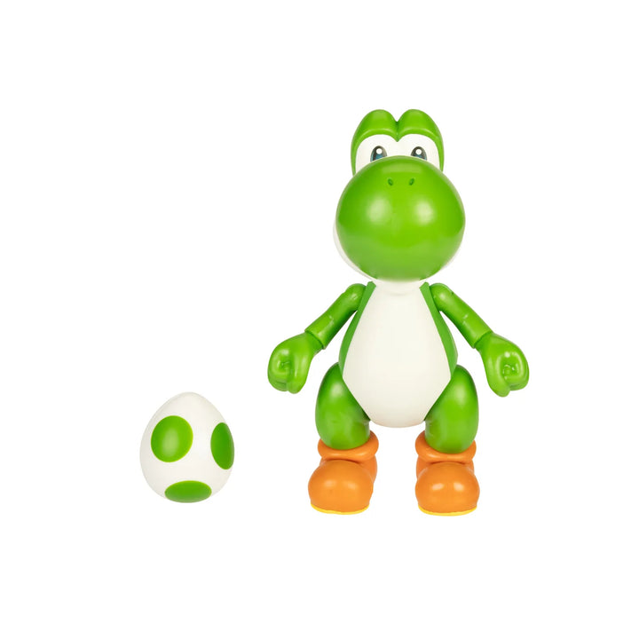 Super Mario Wave 51 Yoshi w/ Yoshi Egg 4in Figure