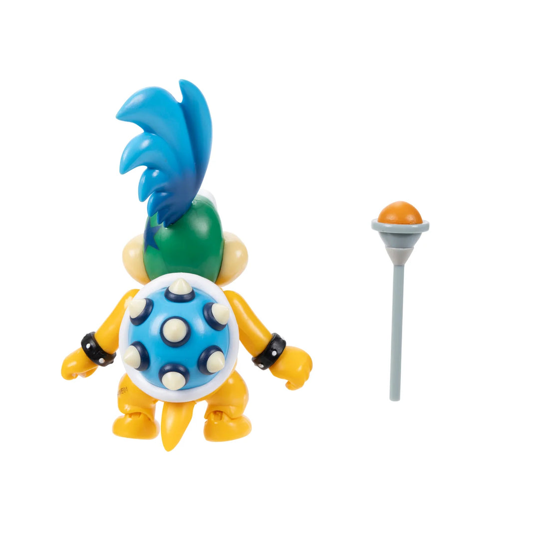 Super Mario Wave 51 Larry Koopa w/ Wand 4in Figure