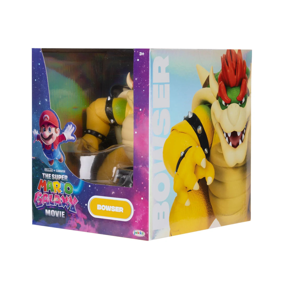 Super Mario Galaxy Bowser 6in Figure