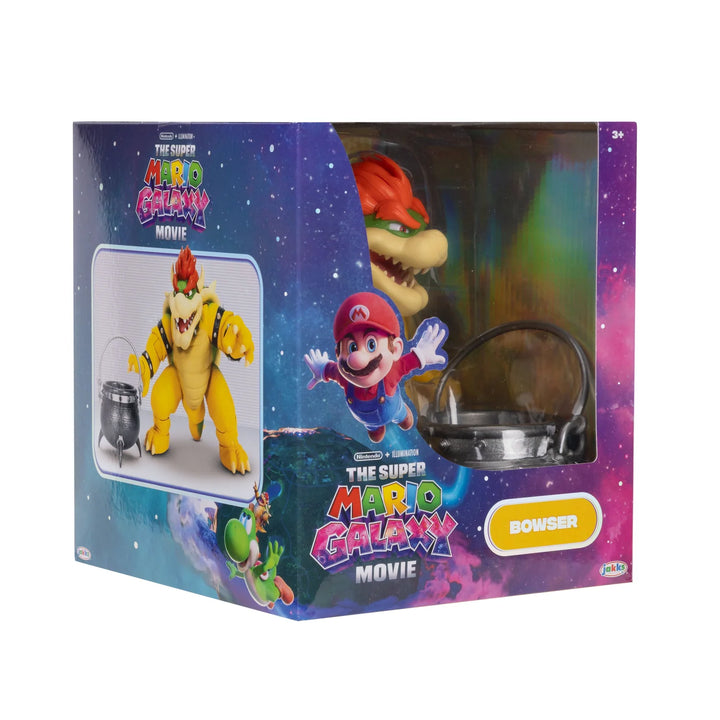 Super Mario Galaxy Bowser 6in Figure
