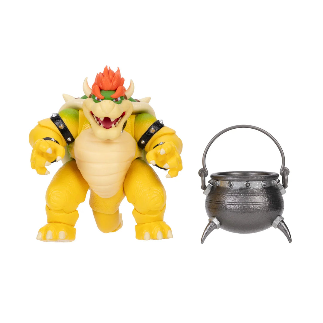 Super Mario Galaxy Bowser 6in Figure