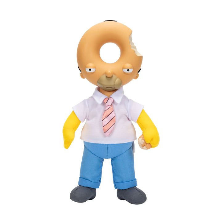 The Simpsons Treehouse of Horror Donut Head Homer Roto Plush