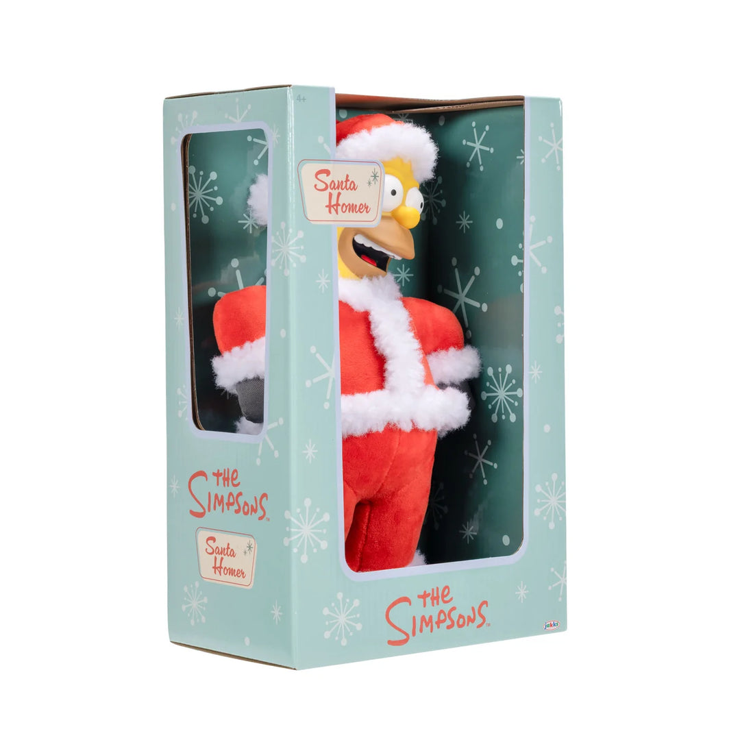 Santa Homer Plush