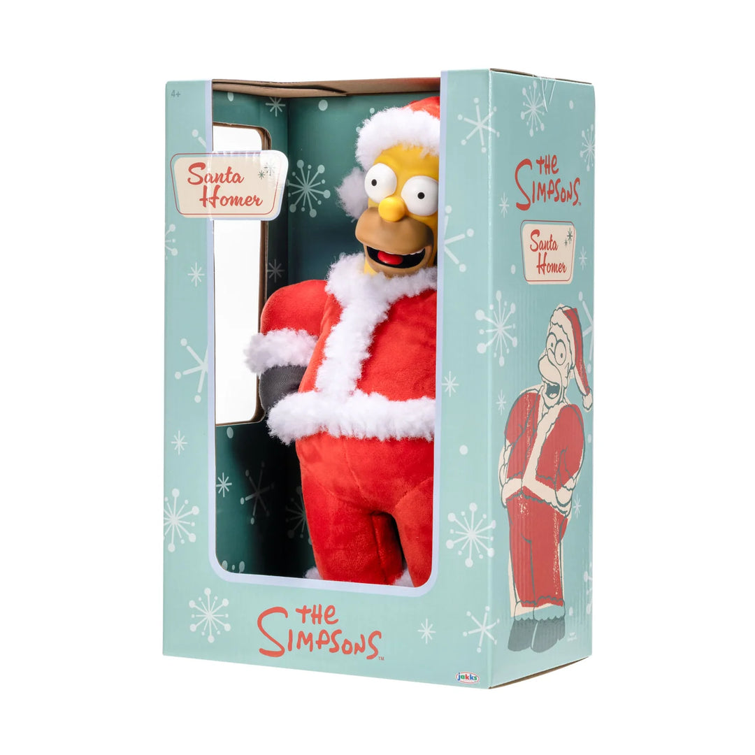 Santa Homer Plush