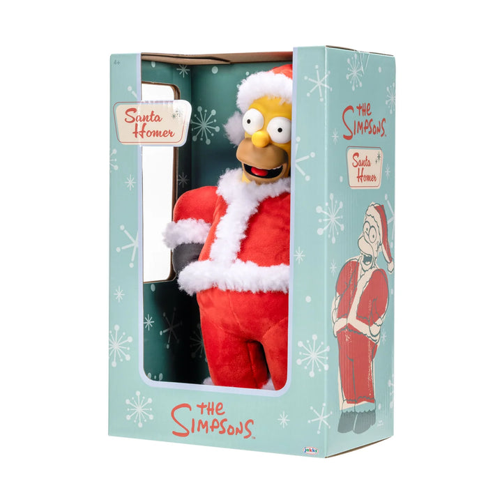 Santa Homer Plush