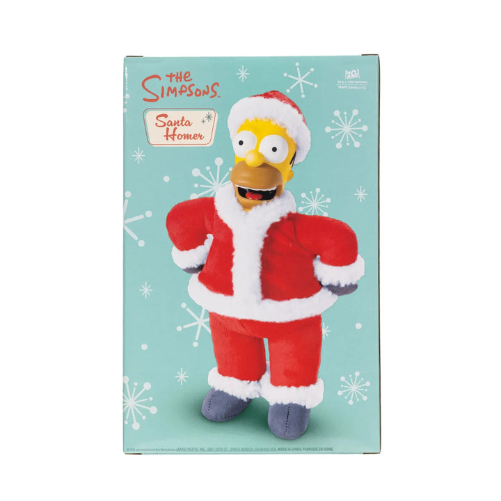 Santa Homer Plush