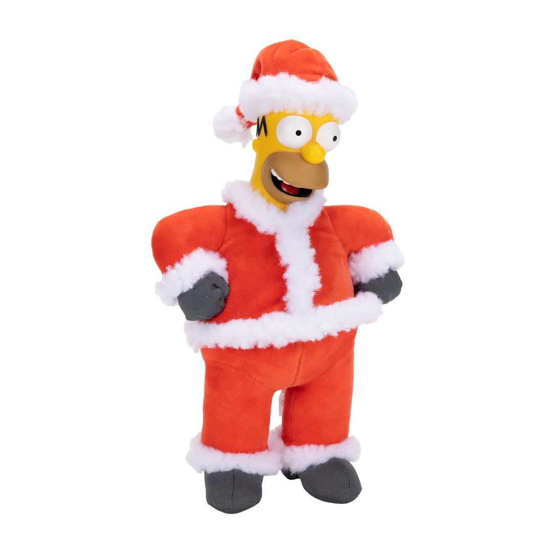 Santa Homer Plush