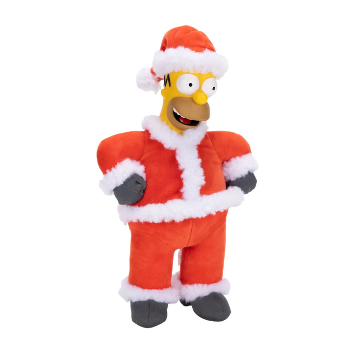 Santa Homer Plush