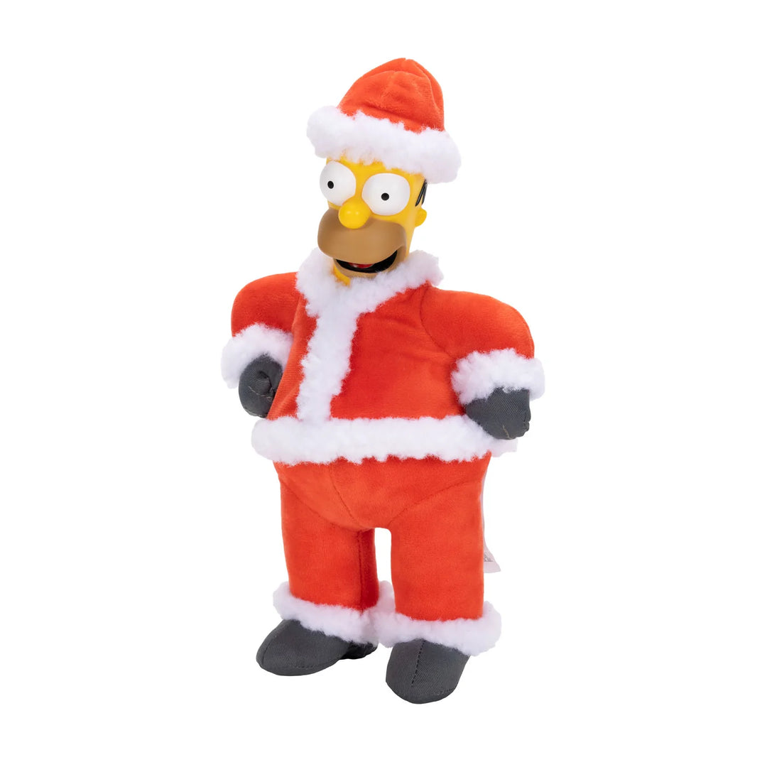 Santa Homer Plush