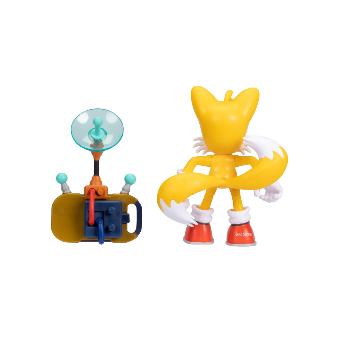 Sonic the Hedgehog Wave 25 4in Tails with Miles Electric