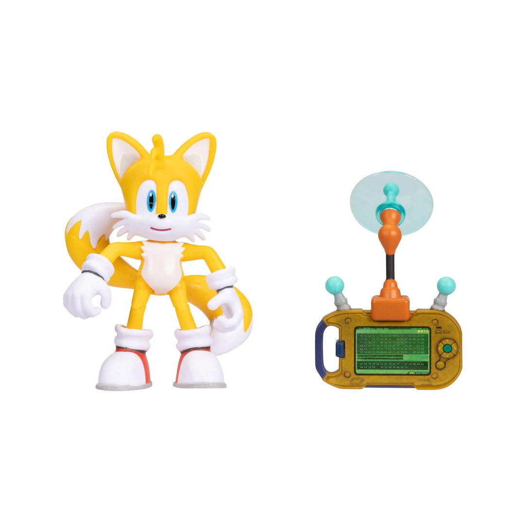 Sonic the Hedgehog Wave 25 4in Tails with Miles Electric