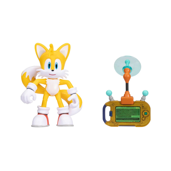 Sonic the Hedgehog Wave 25 4in Tails with Miles Electric