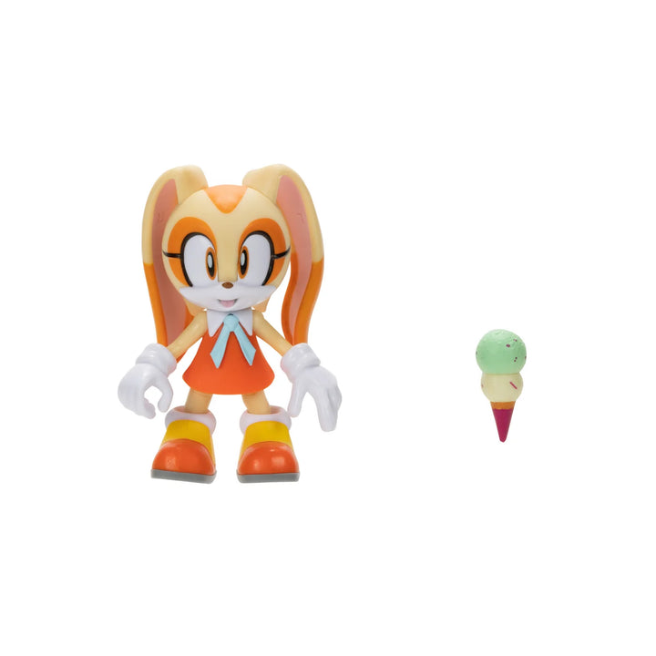 Sonic the Hedgehog Wave 25 4in Cream with Ice Cream