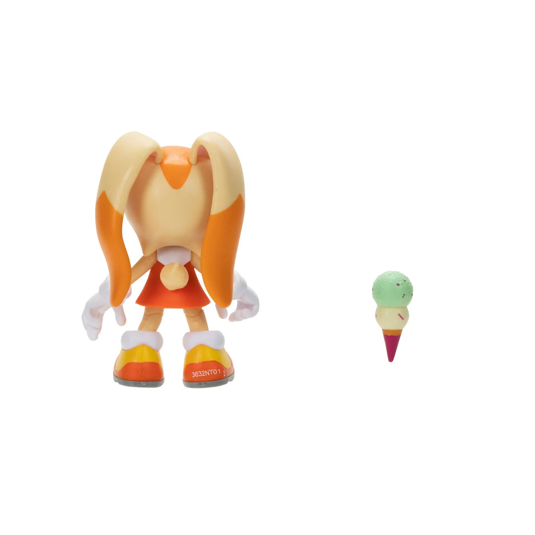 Sonic the Hedgehog Wave 25 4in Cream with Ice Cream