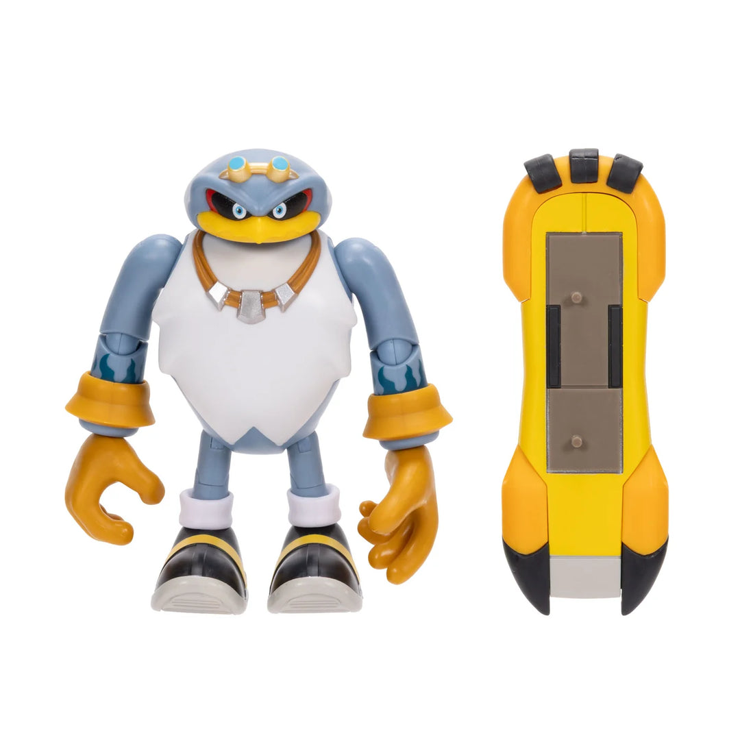 Sonic the Hedgehog Wave 25 4in Storm with Type-S Board