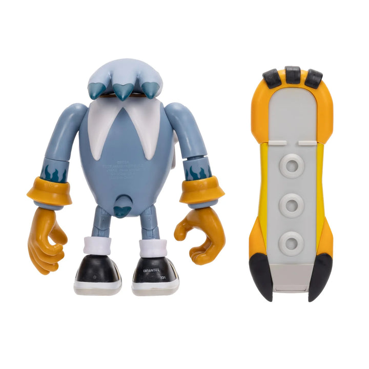 Sonic the Hedgehog Wave 25 4in Storm with Type-S Board