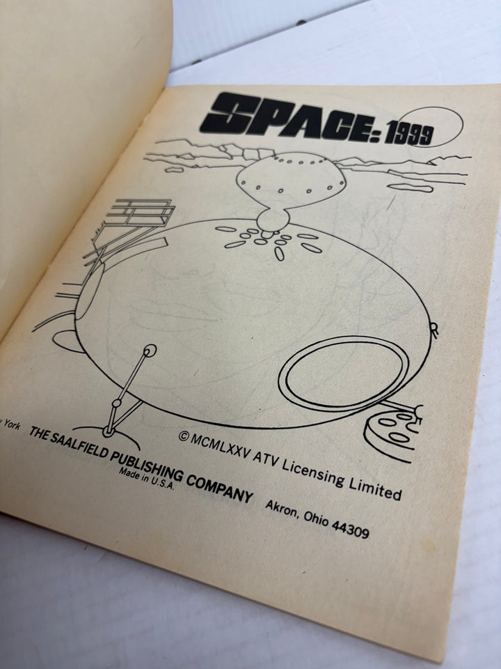 Space: 1999 Book to Color (unused)