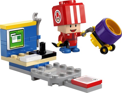 LEGO 30702 Super Mario: Toad Pit Crew