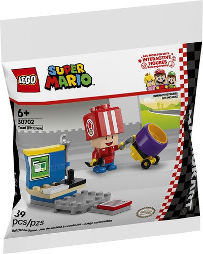 LEGO 30702 Super Mario: Toad Pit Crew