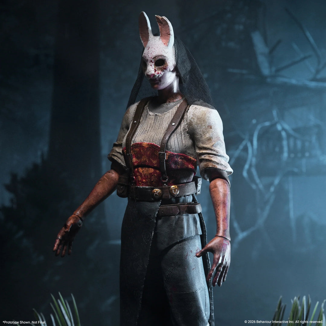 Dead by Daylight - The Huntress 7" Scale Action Figure