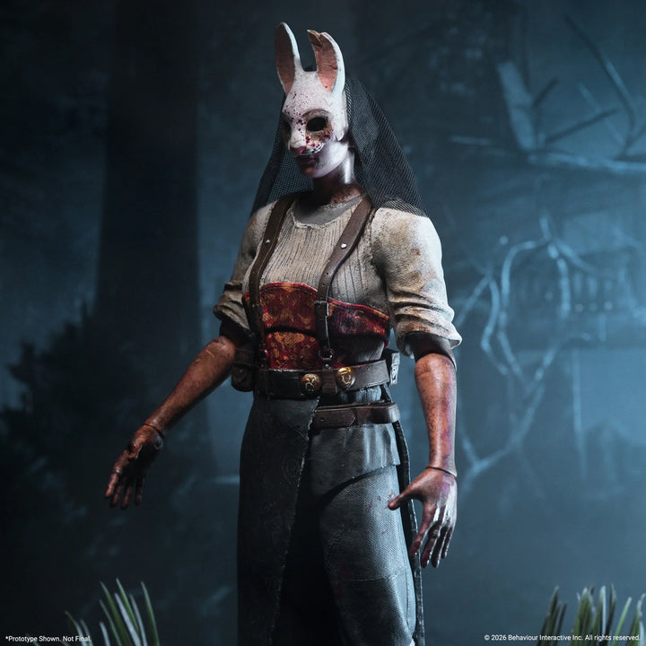 Dead by Daylight - The Huntress 7" Scale Action Figure