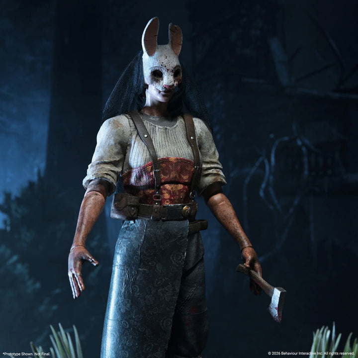 Dead by Daylight - The Huntress 7" Scale Action Figure