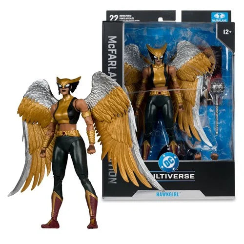 DC McFarlane Collector Edition Wave 15 Hawkgirl Kendra Saunders 7-Inch Scale Action Figure
