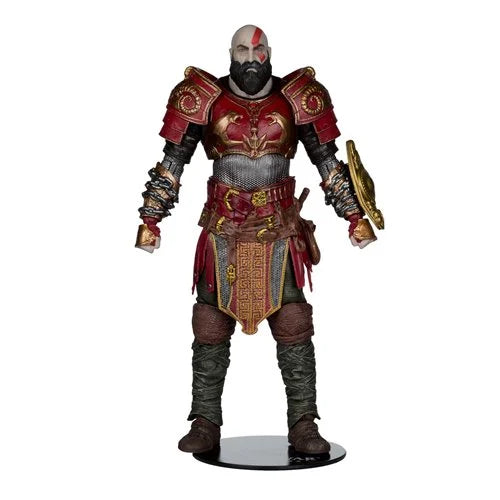 McFarlane Elite Edition #14 God of War Kratos with Ares Armor 7-Inch Scale Action Figure