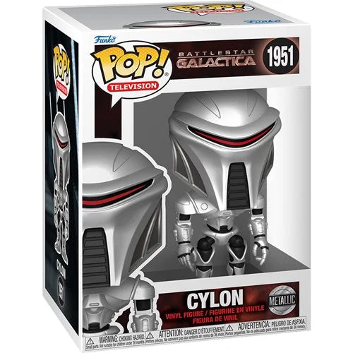 Funko Pop! Battlestar Galactica - Cylon
