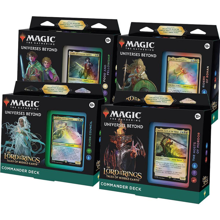 Magic: The Gathering - Lord of the Rings: Tales of Middle-Earth Commander Deck - The Hosts of Mordor
