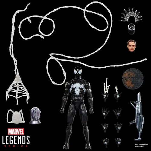 Spider-Man Marvel Legends Maximum Series Symbiote Spider-Man 6-Inch Action Figure